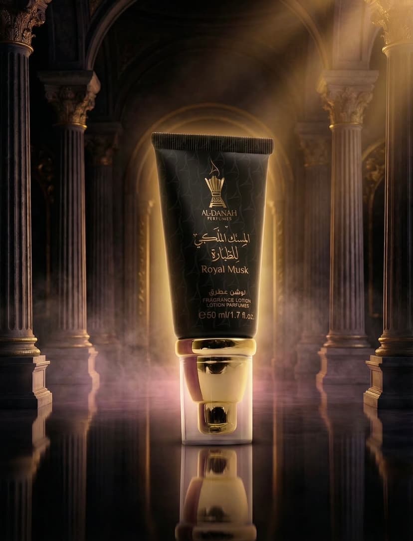 المسك الملكي لوشن عطري