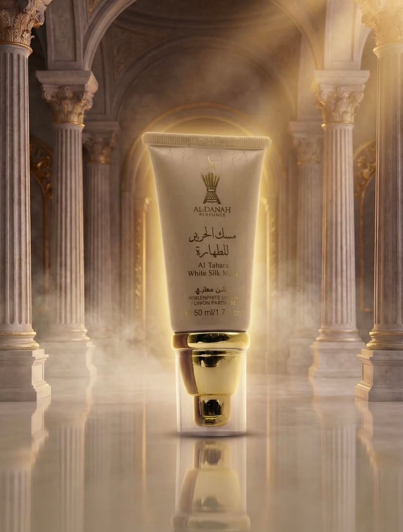 مسك حرير لوشن عطري