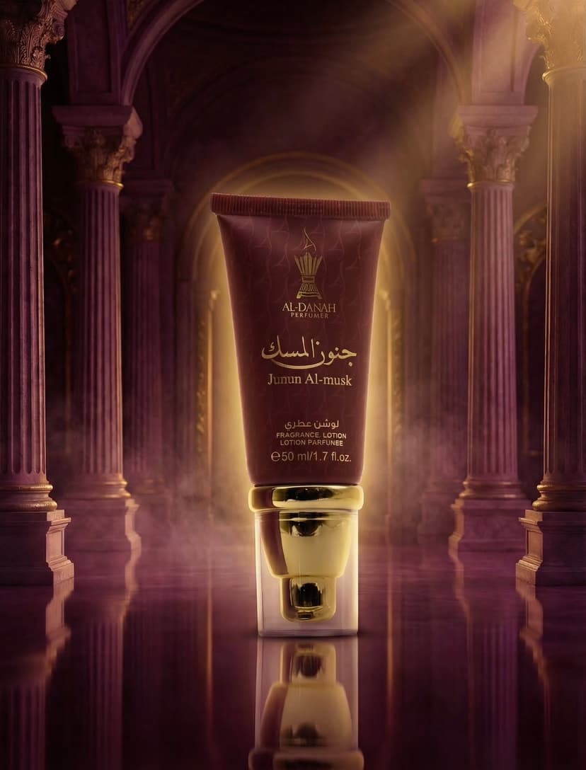 جنون المسك لوشن عطري