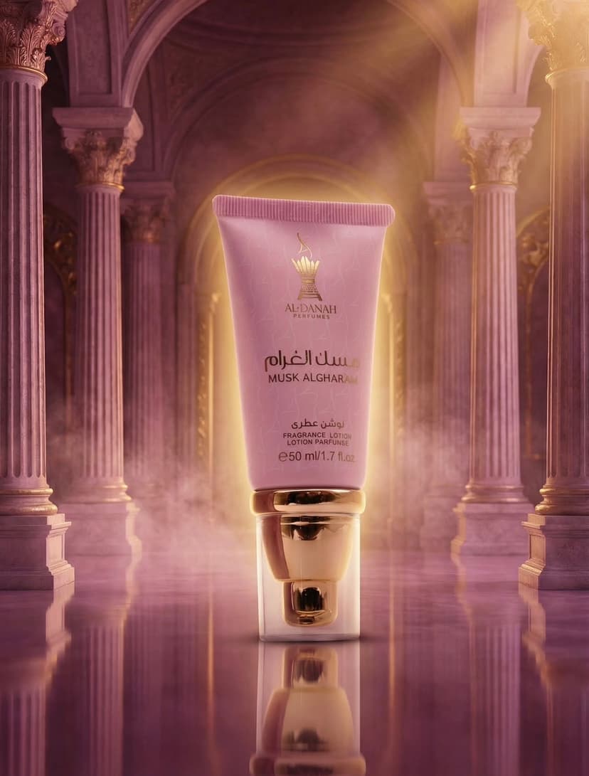 مسك الغرام لوشن عطري