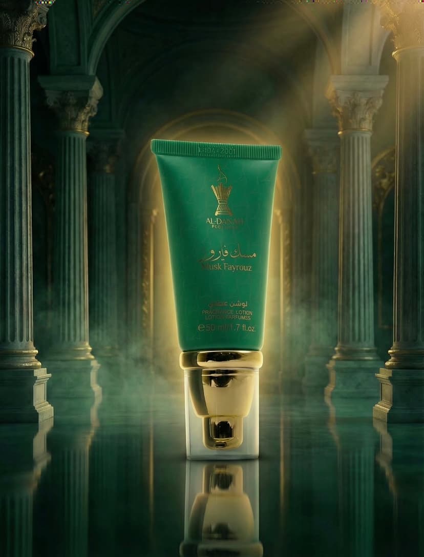 مسك فيروز لوشن عطري